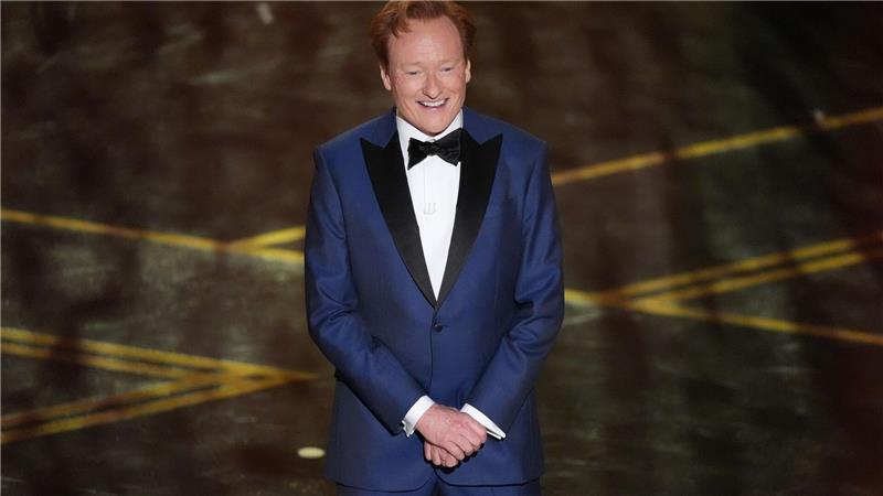 Conan O’Brien moderierte zum zweiten Mal. 