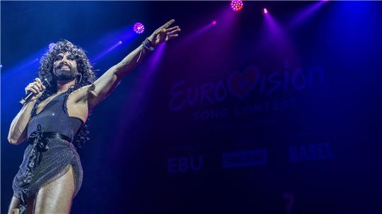 Conchita Wurst blieb dem ESC seit dem Sieg von 2014 treu. (Archivbild)