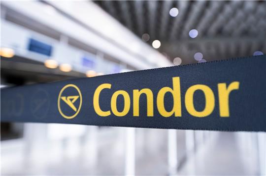 Condor-Schalter in Frankfurt. «Sicherheit hat in der Luftfahrt immer höchste Priorität, und es bestand zu keinem Zeitpunkt eine Gefahr für die Passagiere», so eine Condor-Sprecherin.