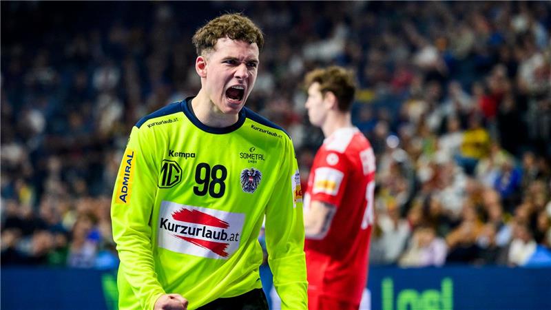 Constantin Möstl kritisiert die Wortwahl von DHB-Keeper Andreas Wolff. (Archivbild)