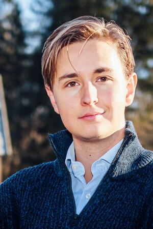 Das Foto zeigt Dr. Constantin Weigel.