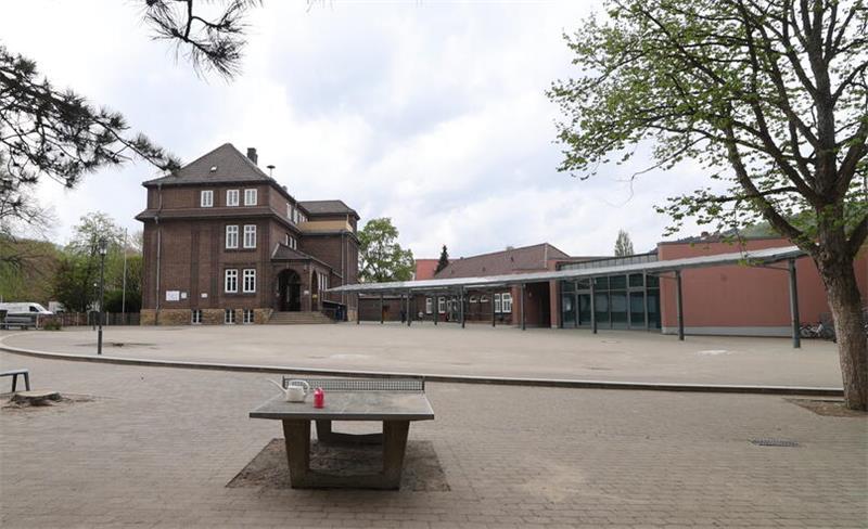 Die Grundschule Oker macht jetzt containerfreie Pause Containerfreier Pausenhof: So hat es an der Okeraner Grundschule lange nicht mehr ausgesehen.