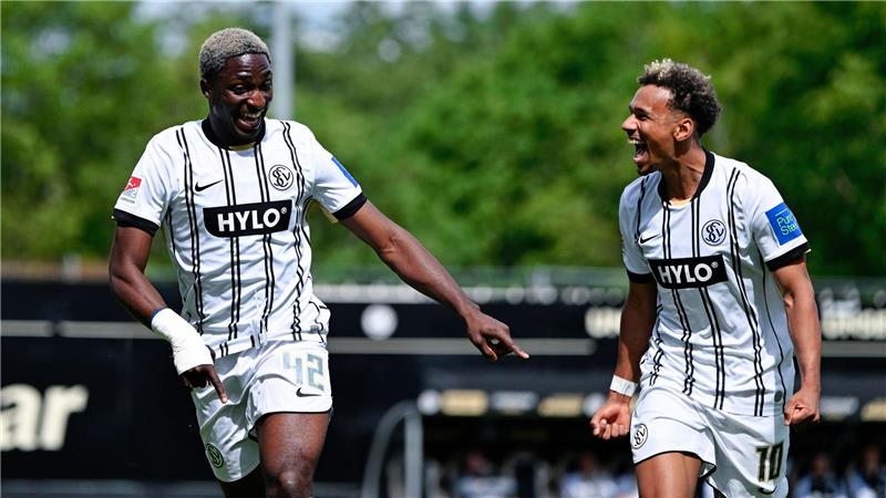 „Fiebertraum“ bei Aufsteiger Elversberg - Fortuna stürzt ab Conté trifft zum vorentscheidenden 2:0.