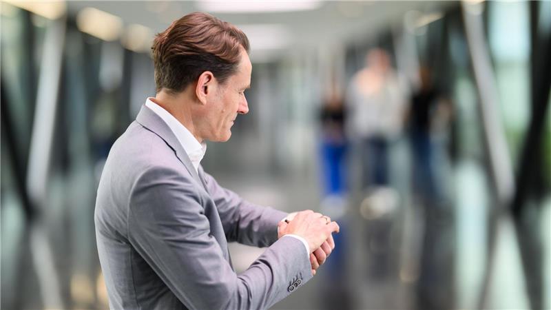 Conti-Chef Setzer scheidet Ende des Jahres einvernehmlich aus dem Vorstand aus. (Archivbild)
