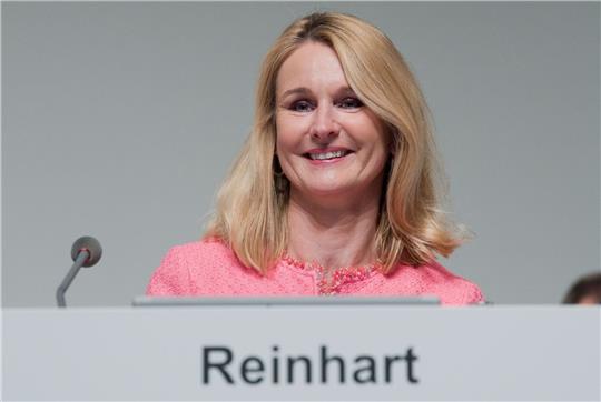 Conti-Personalvorständin Ariane Reinhart.