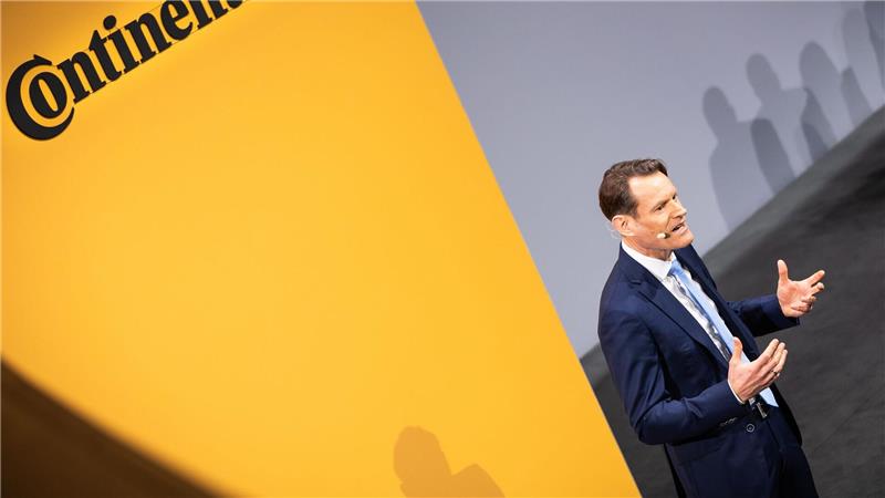 Wie Continental „neue Kräfte freisetzen“ will Continental schrumpft wieder zum Reifenhersteller – Vorstandschef Setzer sieht darin eine Chance.