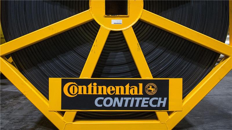 Continental will sich 2026 von Contitech trennen. (Symbolbild)