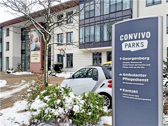 Convivo-Senioreneinrichtung in Goslar in der Heinrich-Pieper-Straße. Das Unternehmen betreibt im Landkreis mehrere Häuser. Foto: Sowa