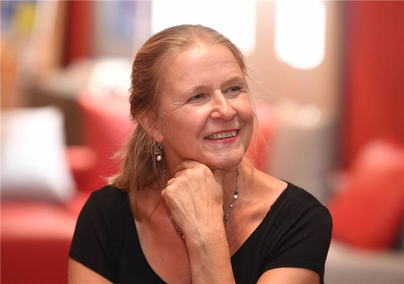 Cornelia Funke hat gern viel Besuch in der Toskana Cornelia Funke ist vor zwei Jahren in die Toskana gezogen.