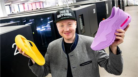 Cornelius Schmitt, CEO des Schuhherstellers Zellerfeld, liebt Sneaker.