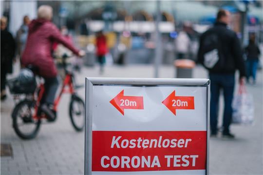 Corona-Tests gehörten während der Corona-Pandemie zum Alltag.