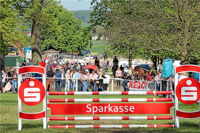 Coronabedingt soll es 2021 nur ein Dressurturnier geben. Der Reitverein Liebenburg verzichtet auf die Springreiter.  Foto: Leifeld
