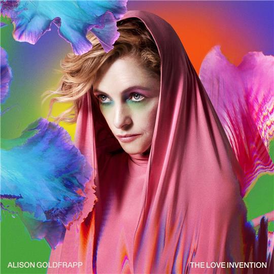 Cover des Albums «The Love Invention» von Alison Goldfrapp.