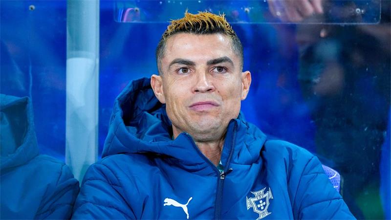 Cristiano Ronaldo hat sich zu seiner Abreise aus dem portugiesischen Teamquartier geäußert. (Archivbild)
