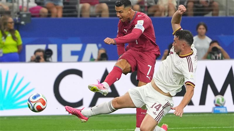 Keine Karriere-Krönung: Spanien zerstört Ronaldos WM-Traum Cristiano Ronaldo hatte auch gegen Spanien seine Chancen.