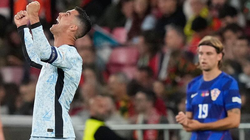 Ronaldo erzielt 900. Karriere-Tor bei Portugals Auftaktsieg Cristiano Ronaldo stellt die nächste beeindruckende Marke auf.
