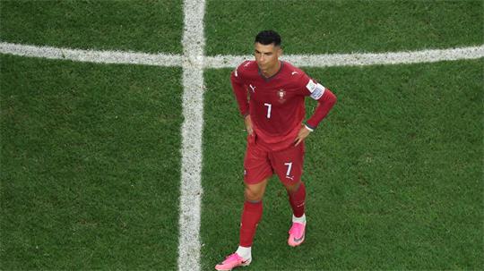 Cristiano Ronaldo und Portugal sind ausgeschieden.