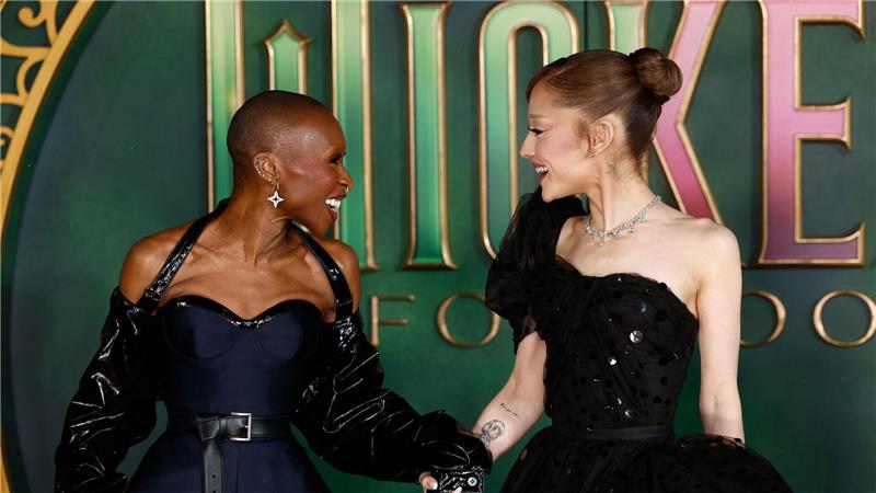 Cynthia Erivo kommt ihrem Co-Star Ariana Grande bei einem Vorfall zur Hilfe. (Archivbild) 