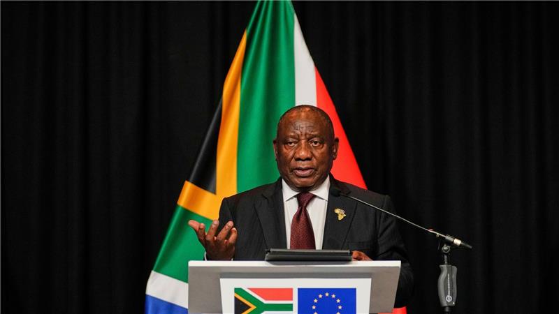 Cyril Ramaphosa, Präsident von Südafrika, wirbt bei den Kollegen aus reichen Industrie- und Schwellenländern dafür, die Welt gerechter zu gestalten.