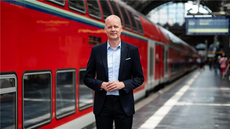 So will die Bahn für mehr Sicherheit sorgen DB Regio-Vorstand Harmen van Zijderveld will, dass Züge sichere Orte sind.