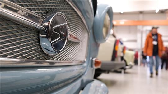DDR-Klassiker wie der Trabant 601 und der Wartburg 311 haben ihren Wert seit 2018 laut Experten verdoppelt. (Symbolbild)
