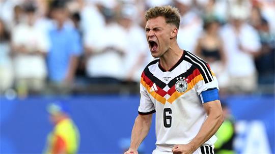 DFB-Kapitän Kimmich ist die Schlüsselfigur für Klopp. (Archivbild)