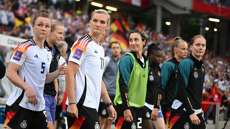DFB-Kapitänin Alexandra Popp: Geht voran