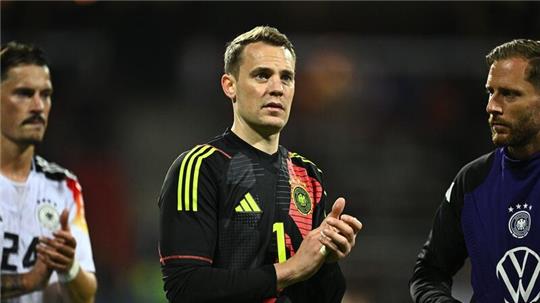 DFB-Keeper Manuel Neuer hielt gegen die Ukraine mehrmals klasse.