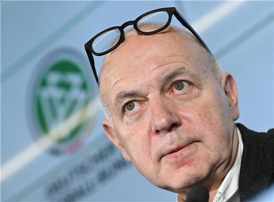 DFB-Präsident Bernd Neuendorf.