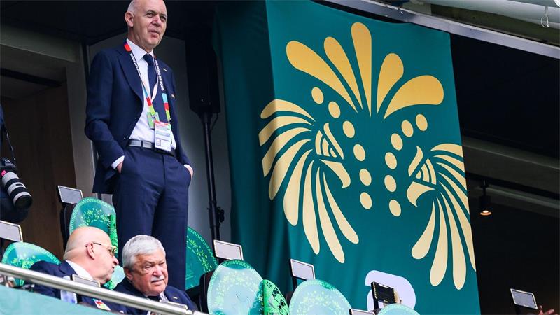 DFB-Präsident Neuendorf steht jetzt im Fokus bei der Bundestrainer-Frage. (Archivbild) 