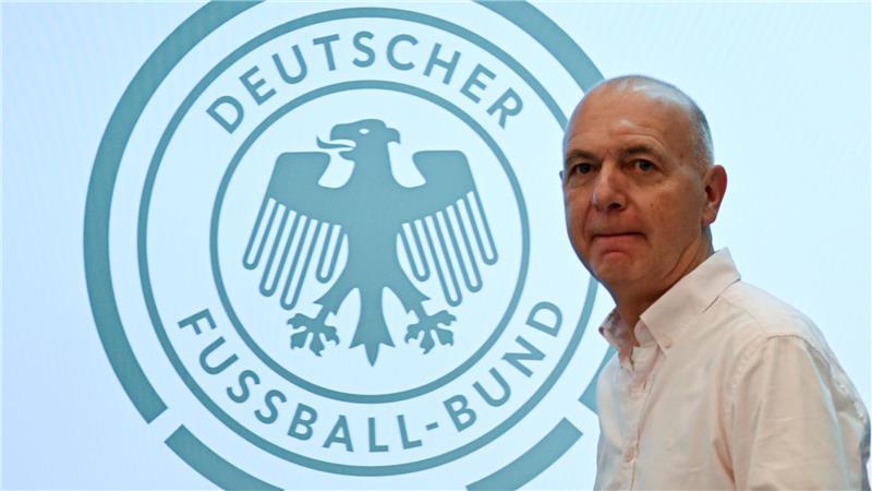 DFB-Präsident Neuendorf steht vor einer zweiten Amtszeit (Archivbild). 
