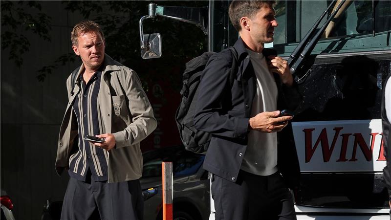 DFB-Team in Chicago: Nagelsmann startet Kurz-Trainingslager vor USA-Test