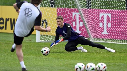 DFB-Torwart Alexander Nübel wird gegen Griechenland defintiv fehlen - vielleicht auch bei der EM.