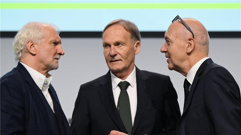 Gestalten statt verwalten: Neuendorf bleibt DFB-Boss DFB und DFL arbeiten mittlerweile vertrauensvoll zusammen.