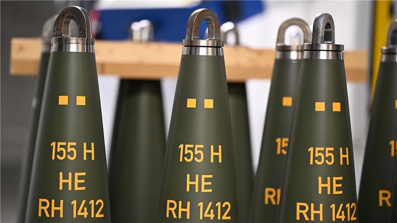 DIHK: Industrie sieht wachsende Chance in Rüstung