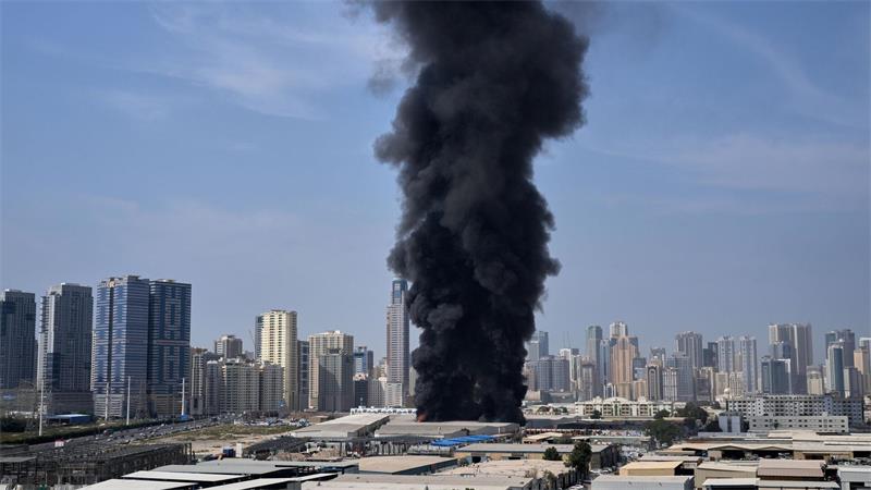 DIe Emirate und ihre glitzernde Metropole Dubai wurden im Krieg wiederholt von Angriffen getroffen. (Archivbild)