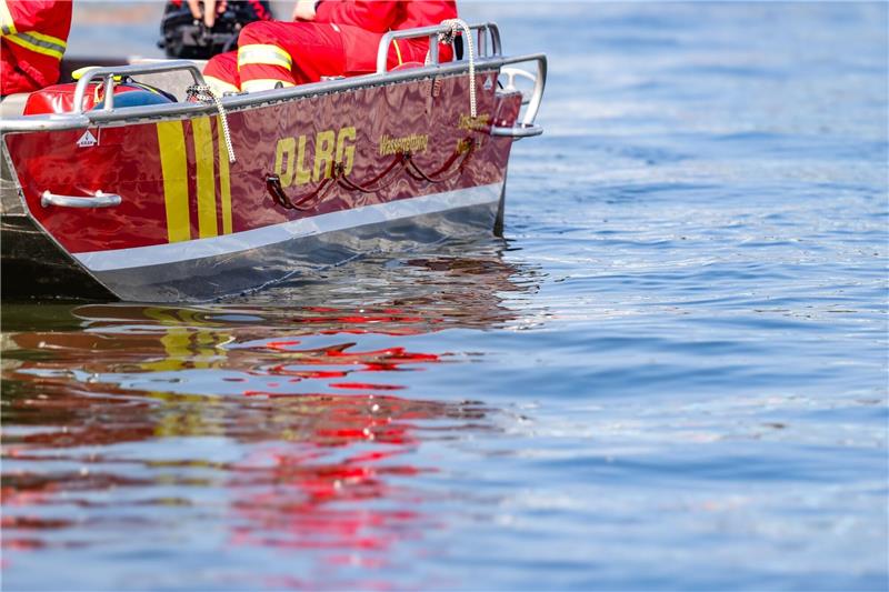 DLRG rettet 870 Menschen aus dem Wasser DLRG rettete im Jahr 2023 870 Menschen aus dem Wasser (Archivbild).