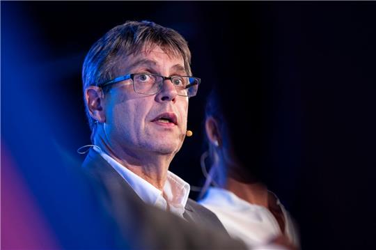 DOSB-Präsident Thomas Weikert will mehr Dialog mit der Bevölkerung.