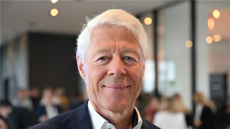 DSSV-Vorsitzender Thomas Wessinghage ist zufrieden mit der Mitgliederentwicklung.