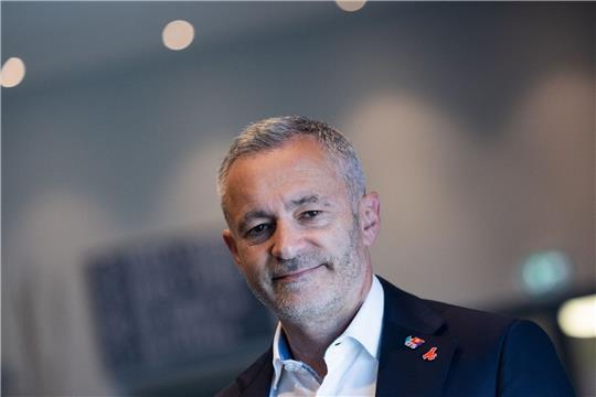 DTB-Präsident Alfons Hölzl spricht sich für Olympische Spiele in Deutschland aus.