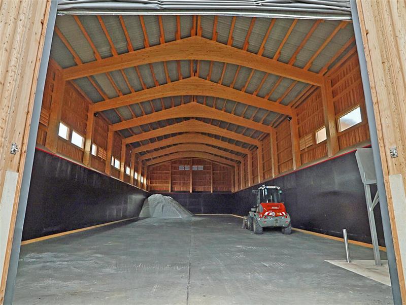 Da ist im Moment noch wenig drin: Im Winter dürfte mehr Streusalz vorrätig sein.