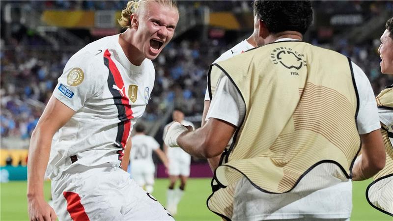 Da jubelte Erling Haaland noch nach seinem 2:2.