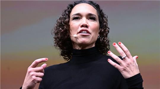 Da waren die Haare noch dran: FDP-Generalsekretärin Nicole Büttner vor zehn Wochen in Stuttgart. (Archivbild)