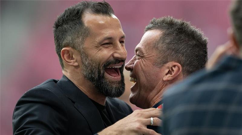 Salihamidzic wehrt sich gegen Matthäus: „Kompletter Unsinn“ Da waren sich Hasan Salihamidzic und Lothar Matthäus noch einig.
