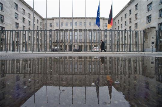 Daas Bundesfinanzministerium in Berlin.
