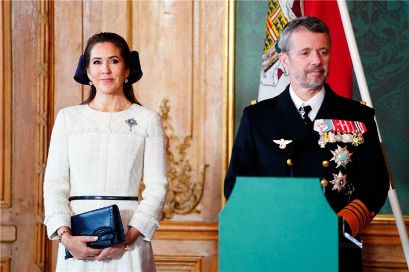 Dänisches Königspaar zum Staatsbesuch in Schweden Dänemarks König Frederik X. und Königin Mary beim Besuch in Schweden.