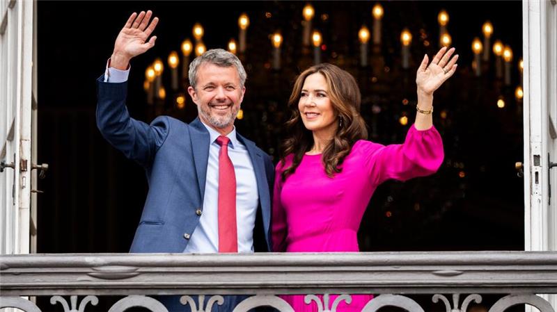 Geballte Skandinavien-Power kommt nach Deutschland Dänemarks Königspaar Frederik und Mary kommt nach Berlin und Schleswig-Holstein (Archivbild).