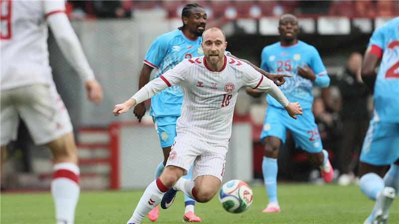 Dänemarks Nationalspieler Christian Eriksen.