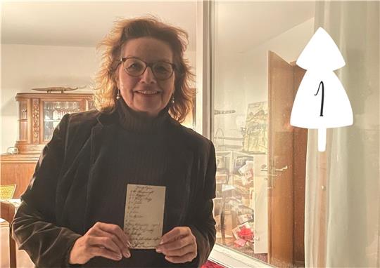 Dagmar Koroma hat für den süßen GZ-Adventskalender den Immenröder Honigkuchen gebacken. Foto: Rennwanz