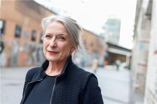 Dagmar Manzel freut sich auf die Rente.